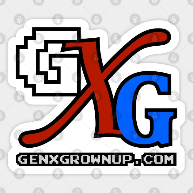 GXG Original Sticker by GenXGrownUp